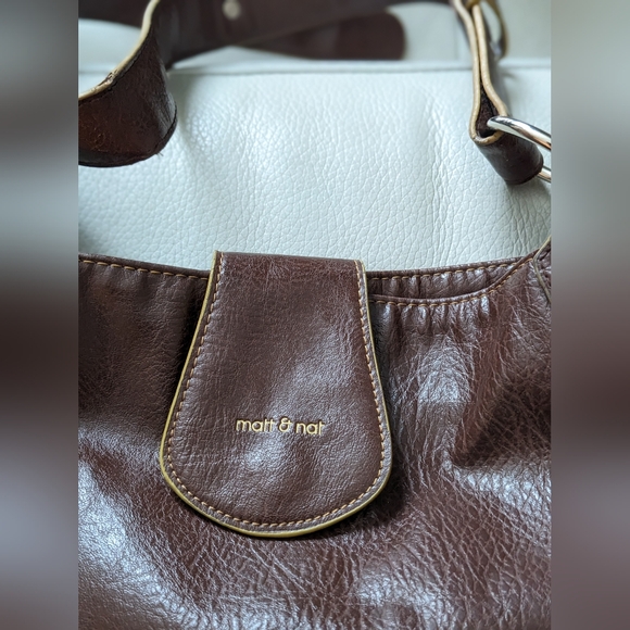 Matt & Nat Brown Hobo bag - Picture 8 of 8